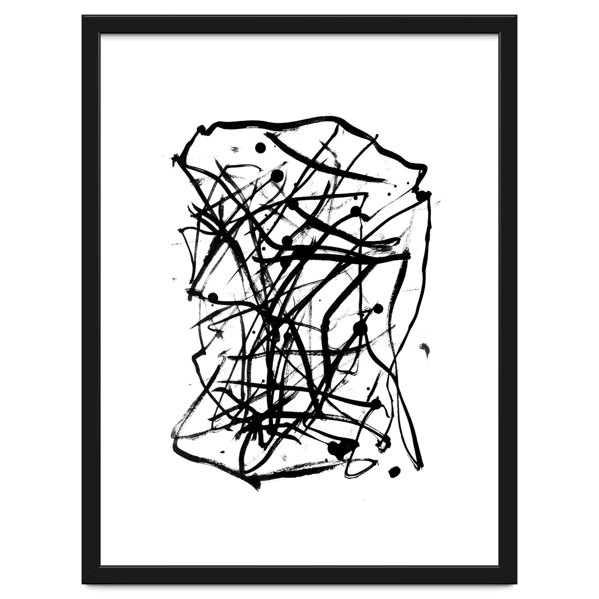 Homage to Jackson Pollock