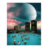 Evening Swim (Print Only) thumbnail