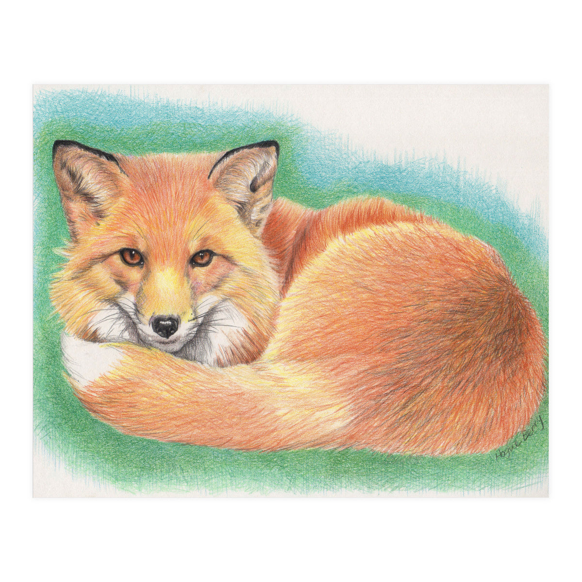 The Watcher (Print Only)