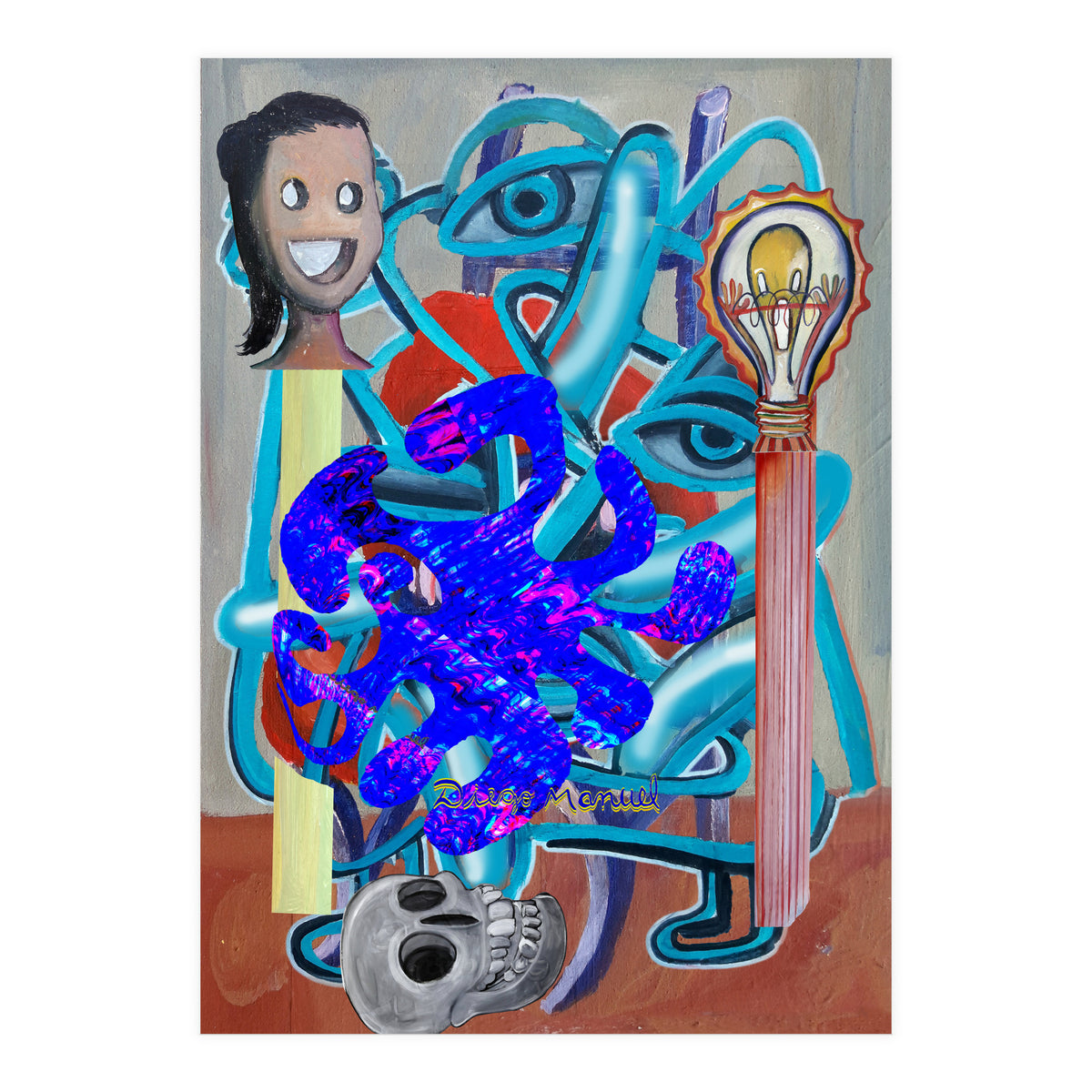 Graffiti Digital 2022 882 (Print Only)