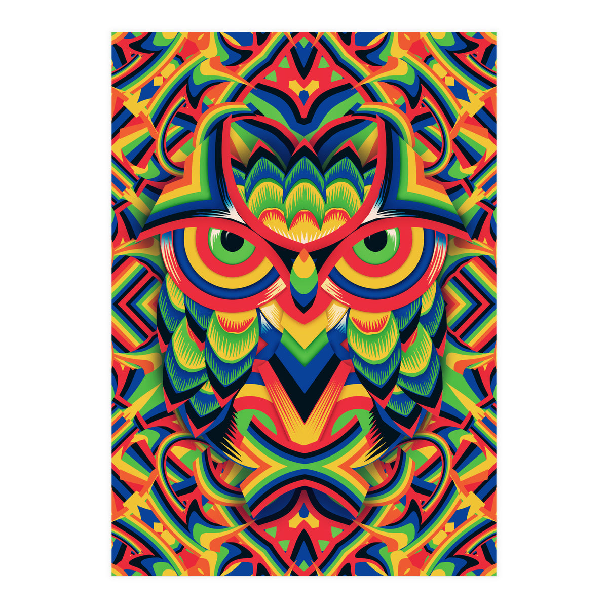 Owl 3 (Print Only)