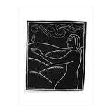 Woman With Future Self (Print Only) thumbnail