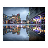 City reflection Newcastle upon tyne (Print Only) thumbnail