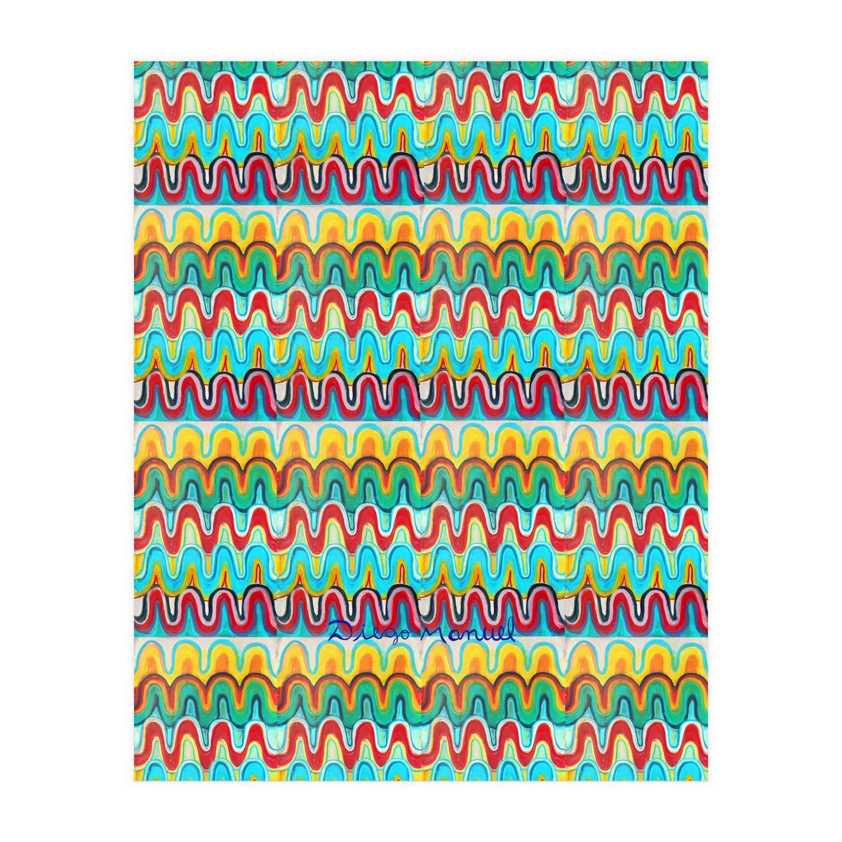 New Graffiti B 43 (Print Only)