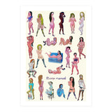 Chicas 1 (Print Only) thumbnail