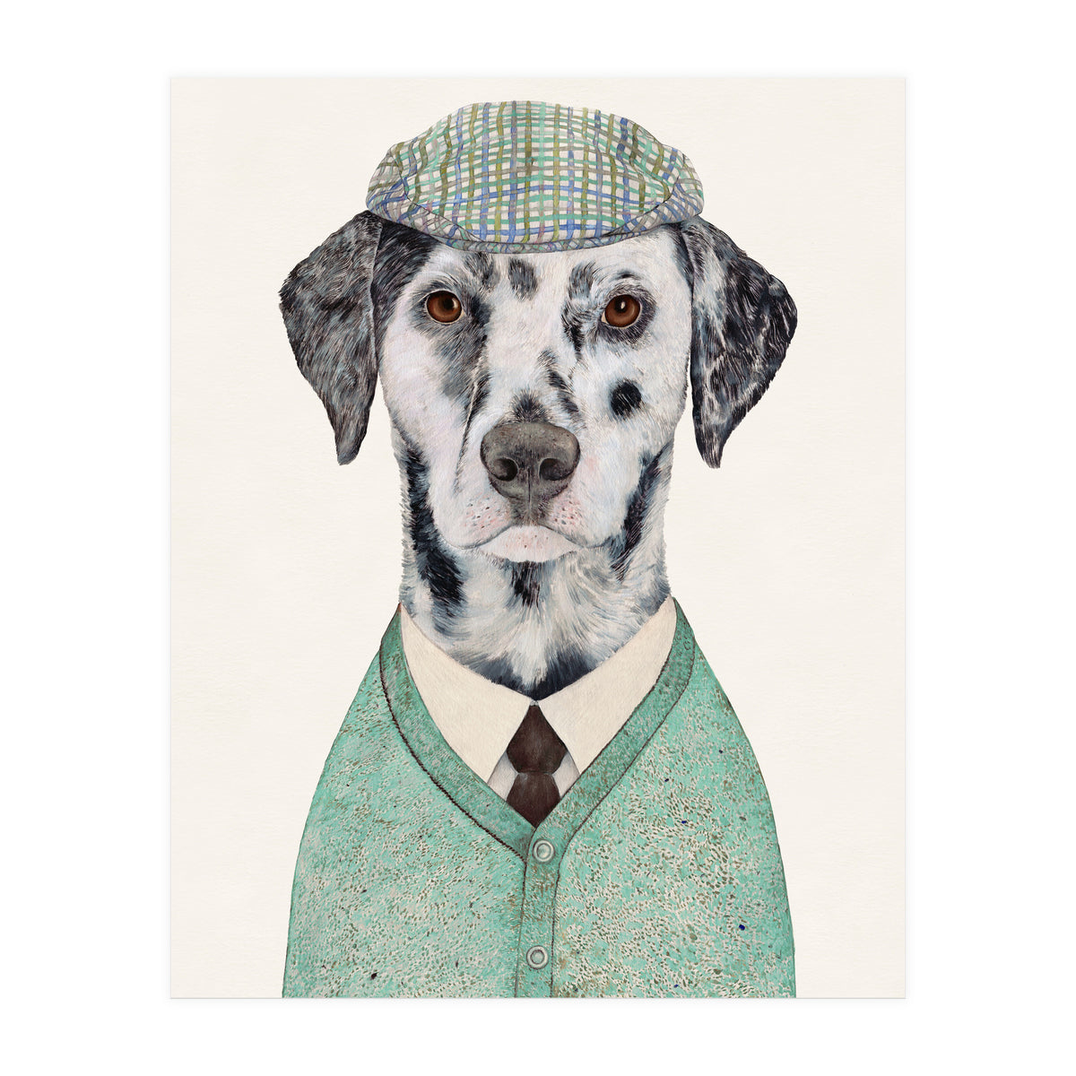Dalmatian Dog (Print Only)