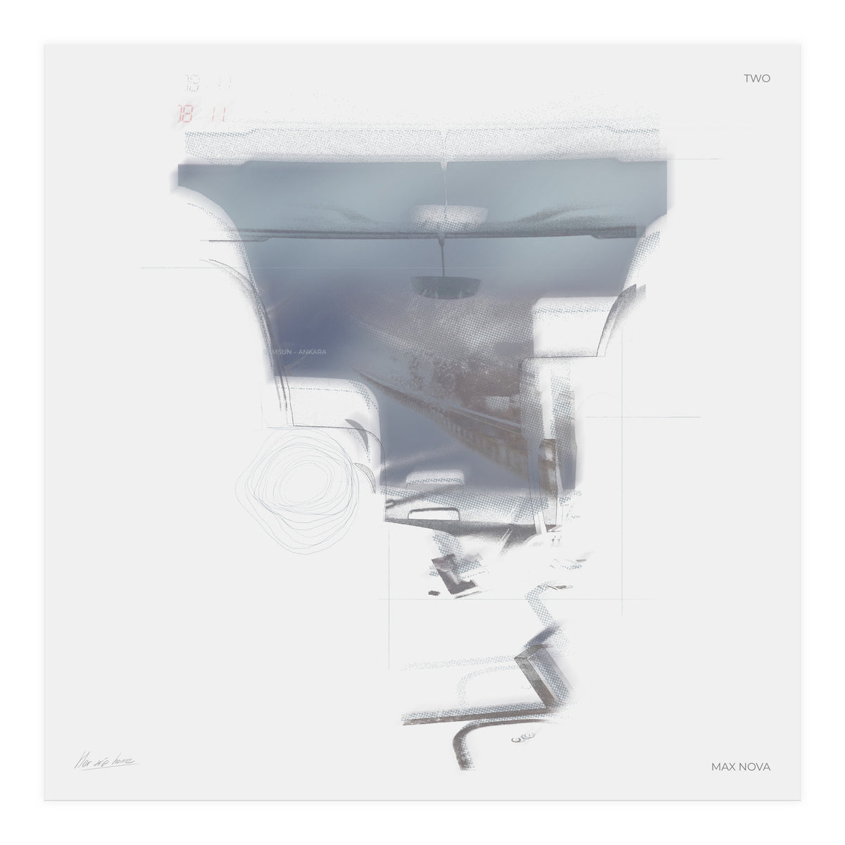 Her trip home. Two (Print Only)