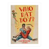 Who Dat Boy (Print Only) thumbnail