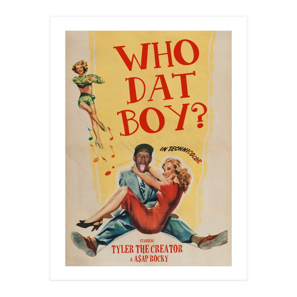 Who Dat Boy (Print Only)