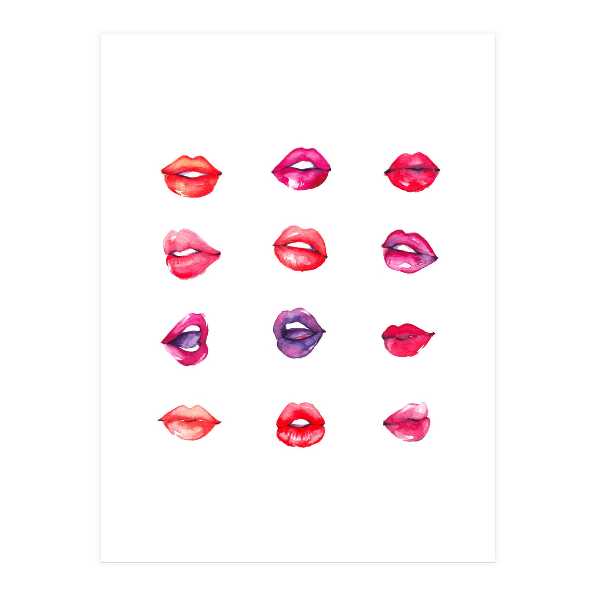 Bisous (Print Only)