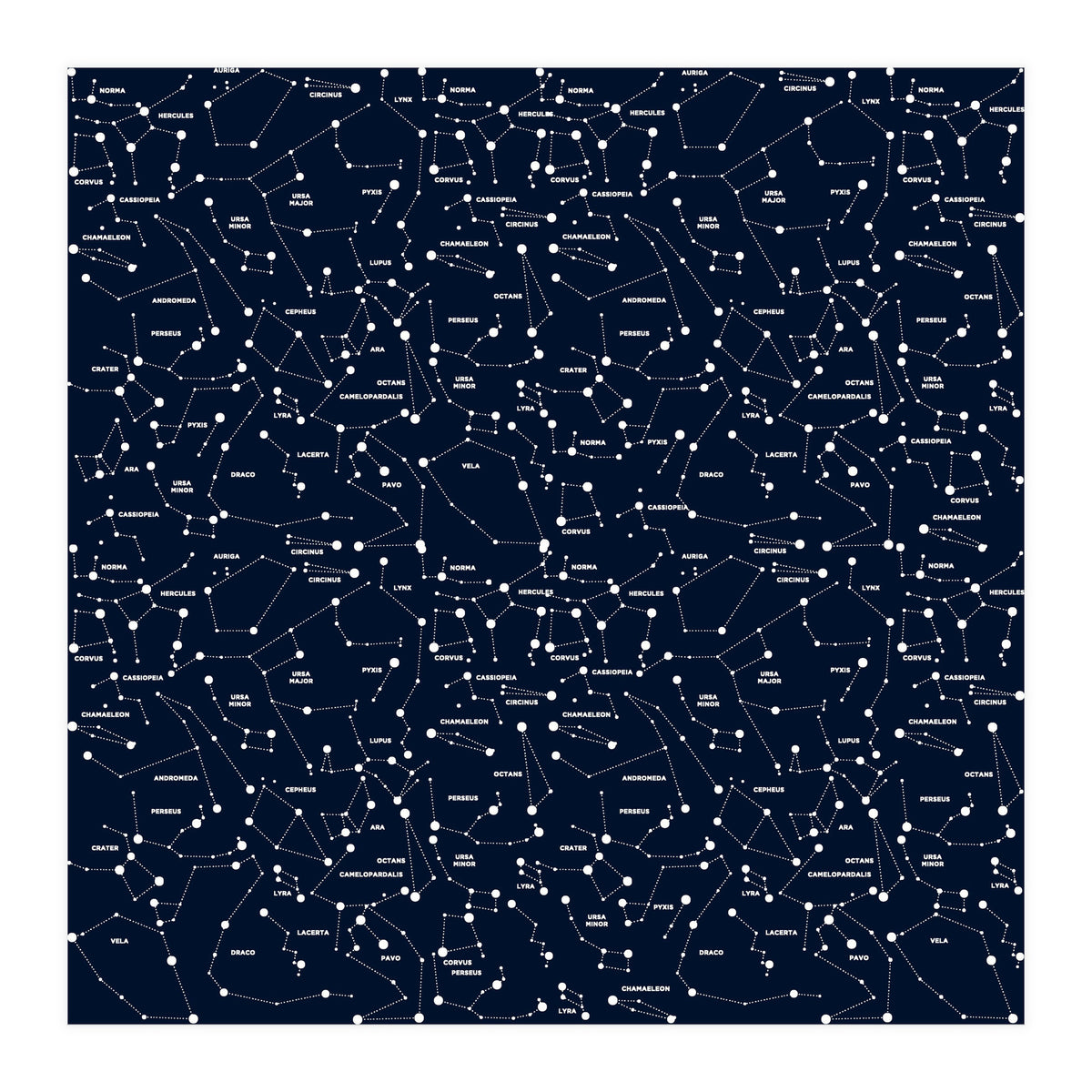 Stars constellation (Print Only)