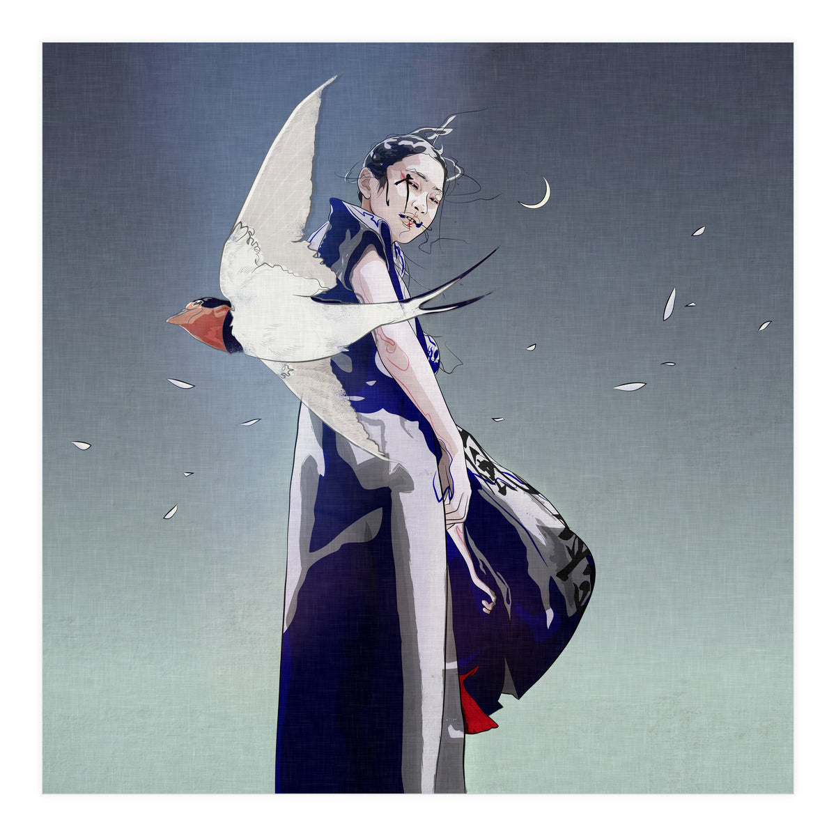 Swallow (Print Only)