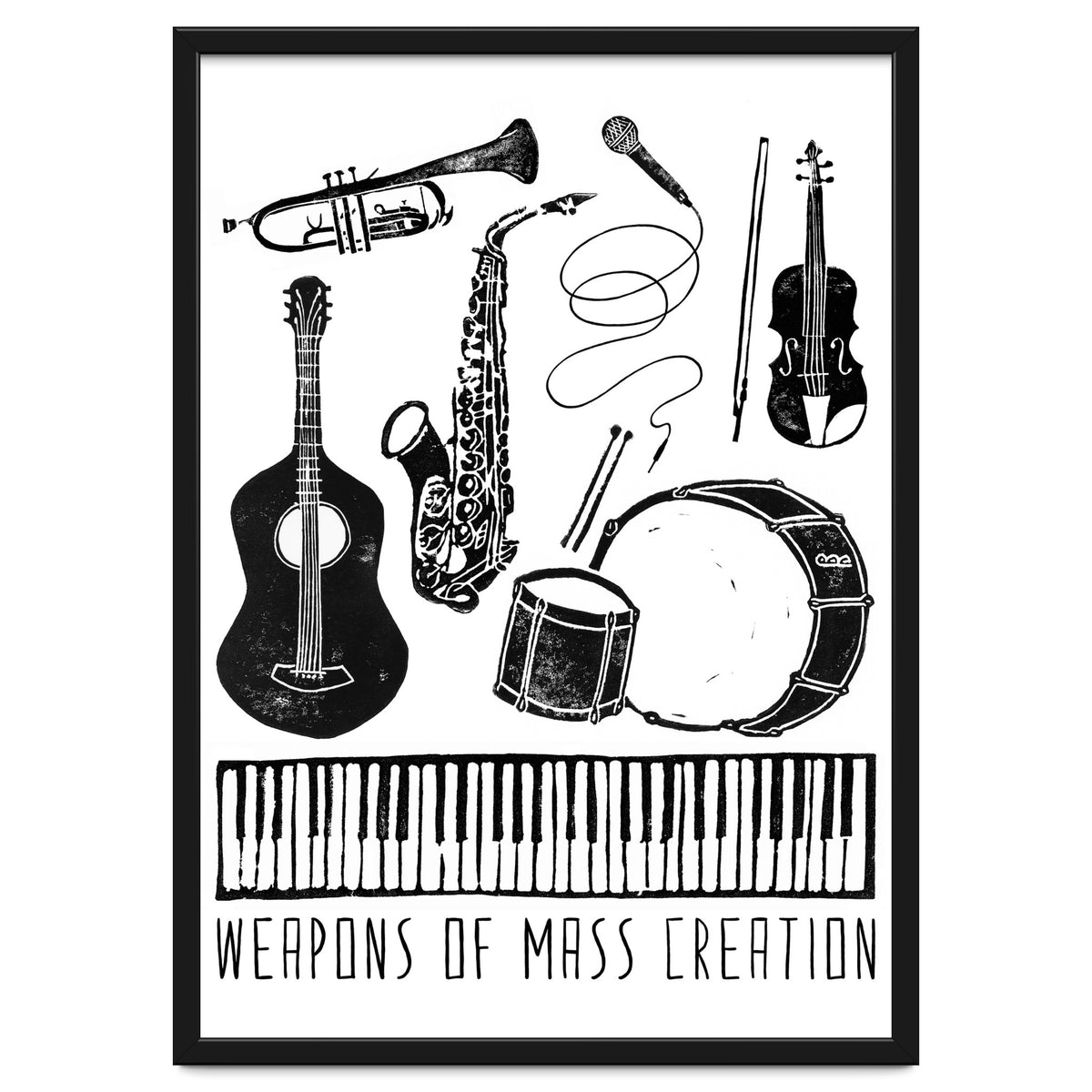 Weapons Of Mass Creation - Music