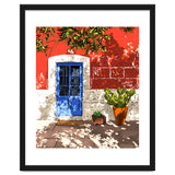 Intentful Living | Summer Architecture Travel Positivity | Optimism Good Vibes Bohemian House Door thumbnail