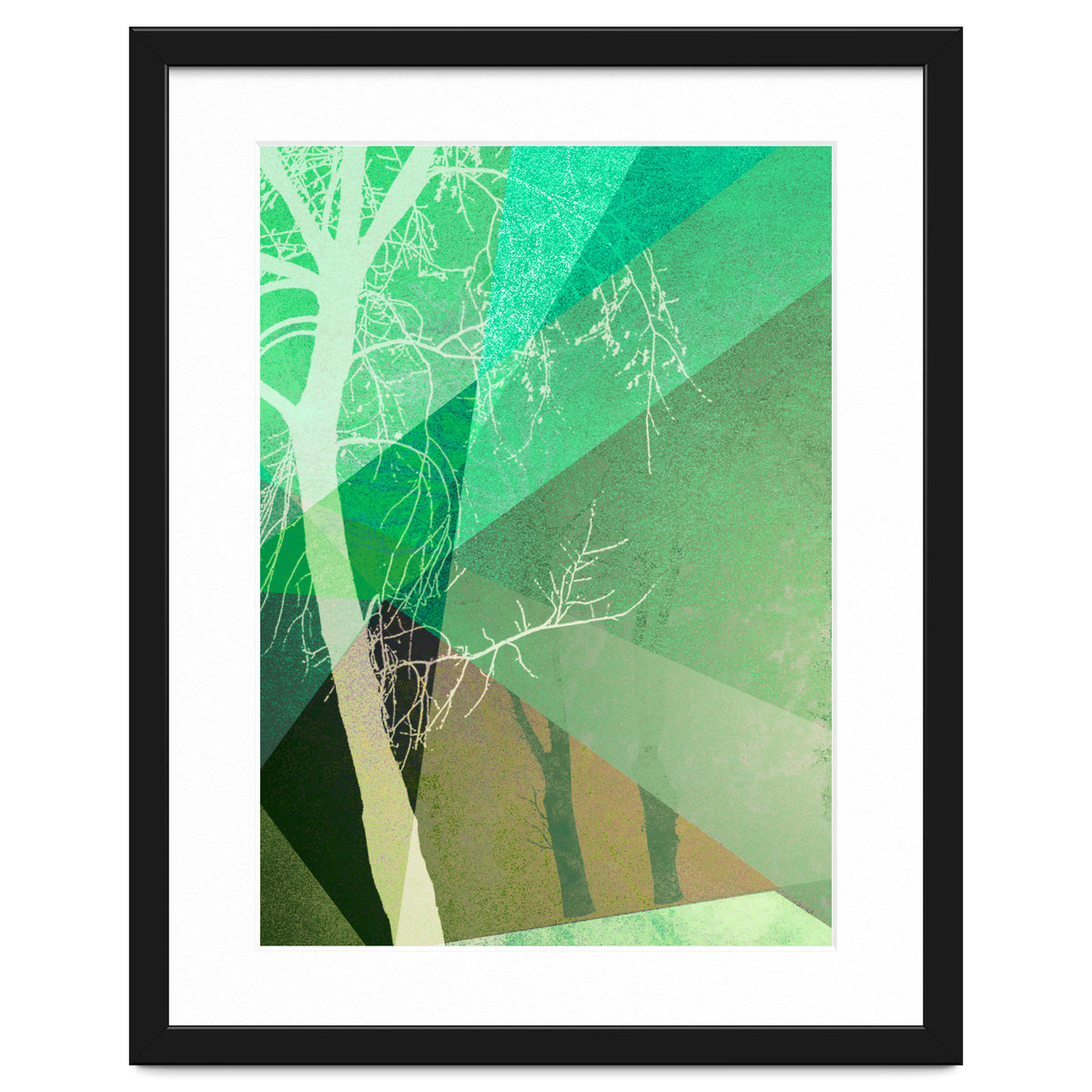 P22-B6 Trees And Triangles