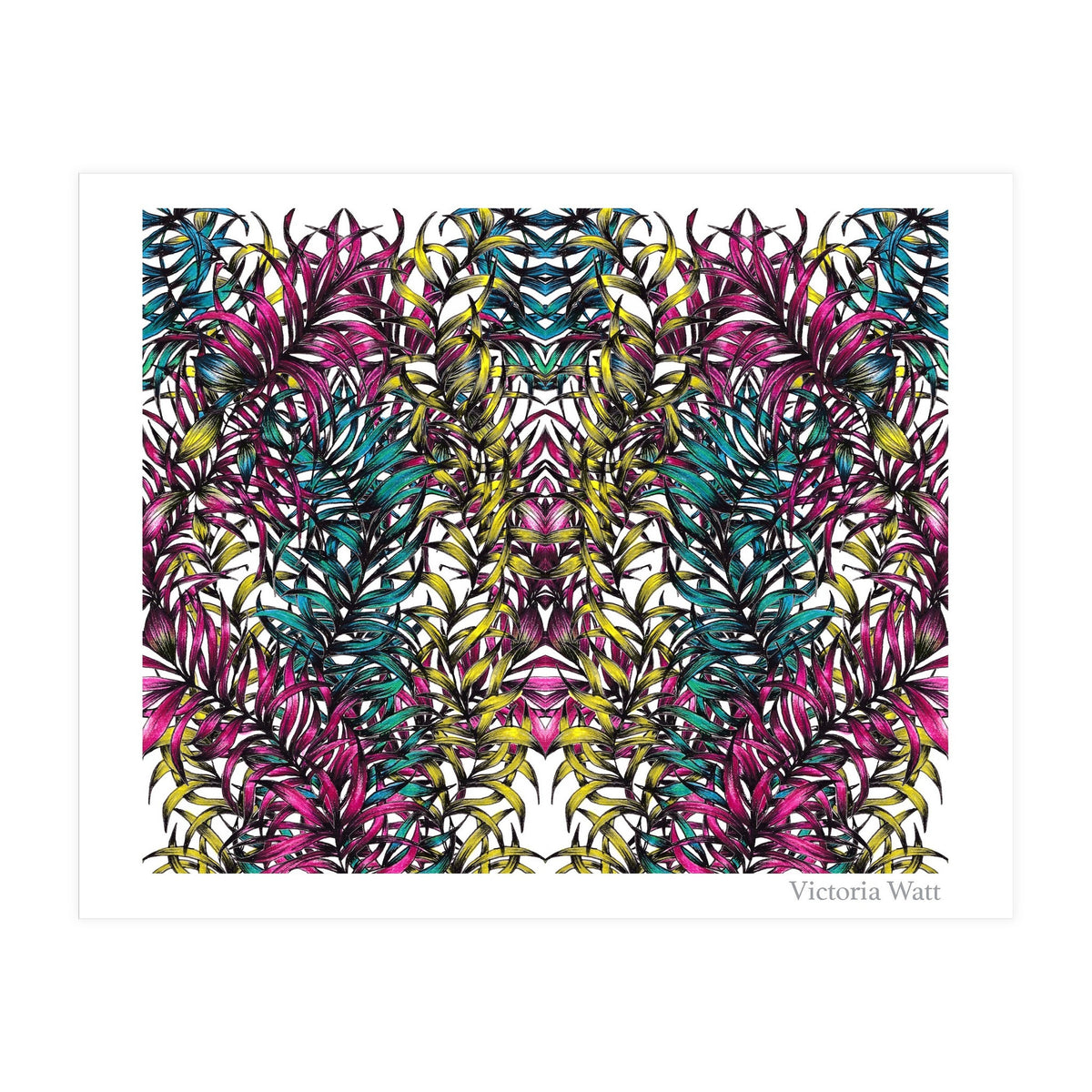 Tropical Leaves (Print Only)