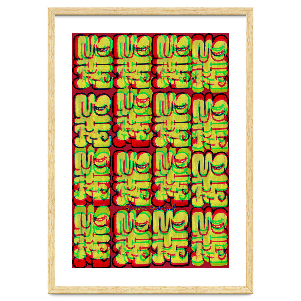 Graffitis 2021 Tapiz 113