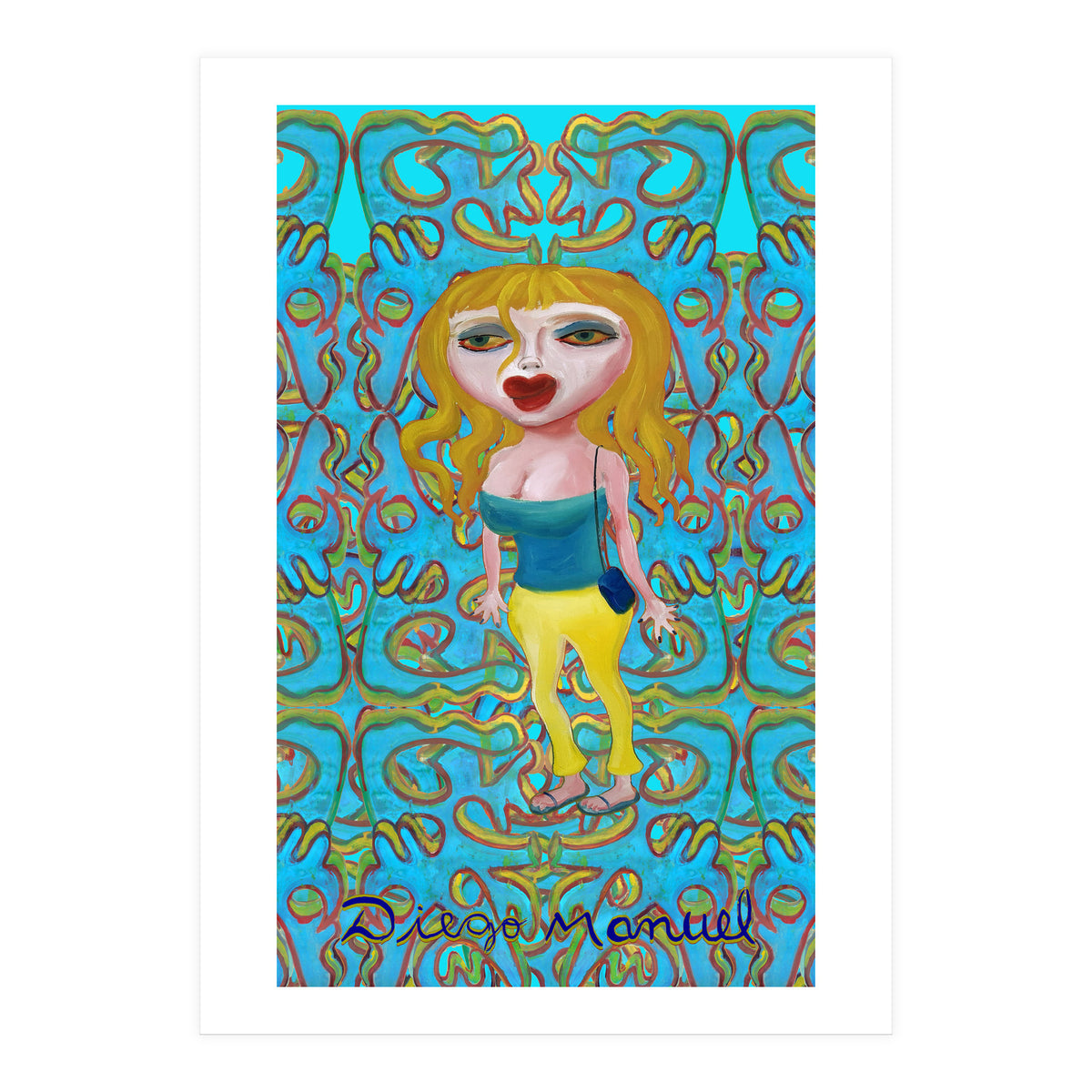 Chica Fashion 2 B (Print Only)