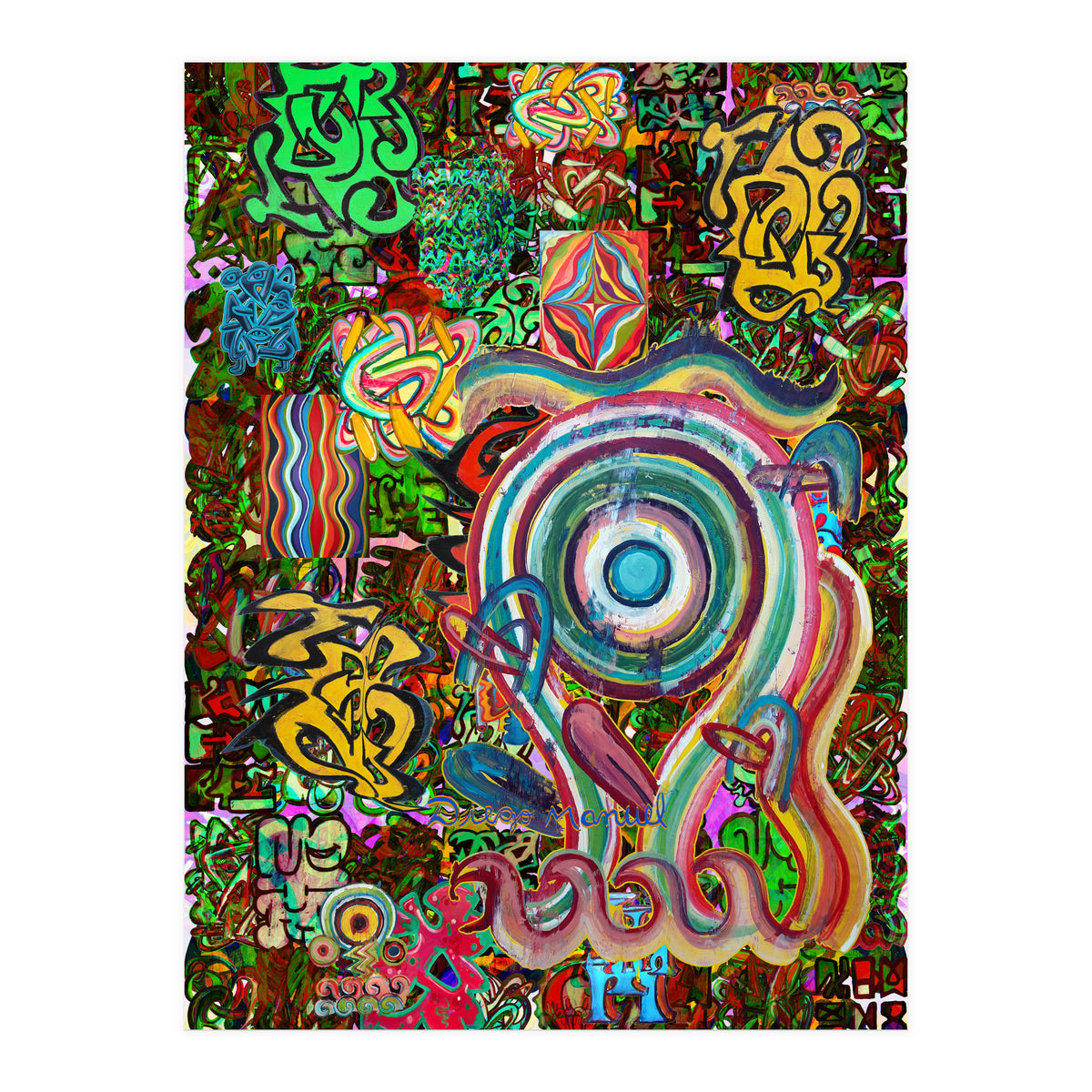 Graffiti Digital 2022 424 (Print Only)