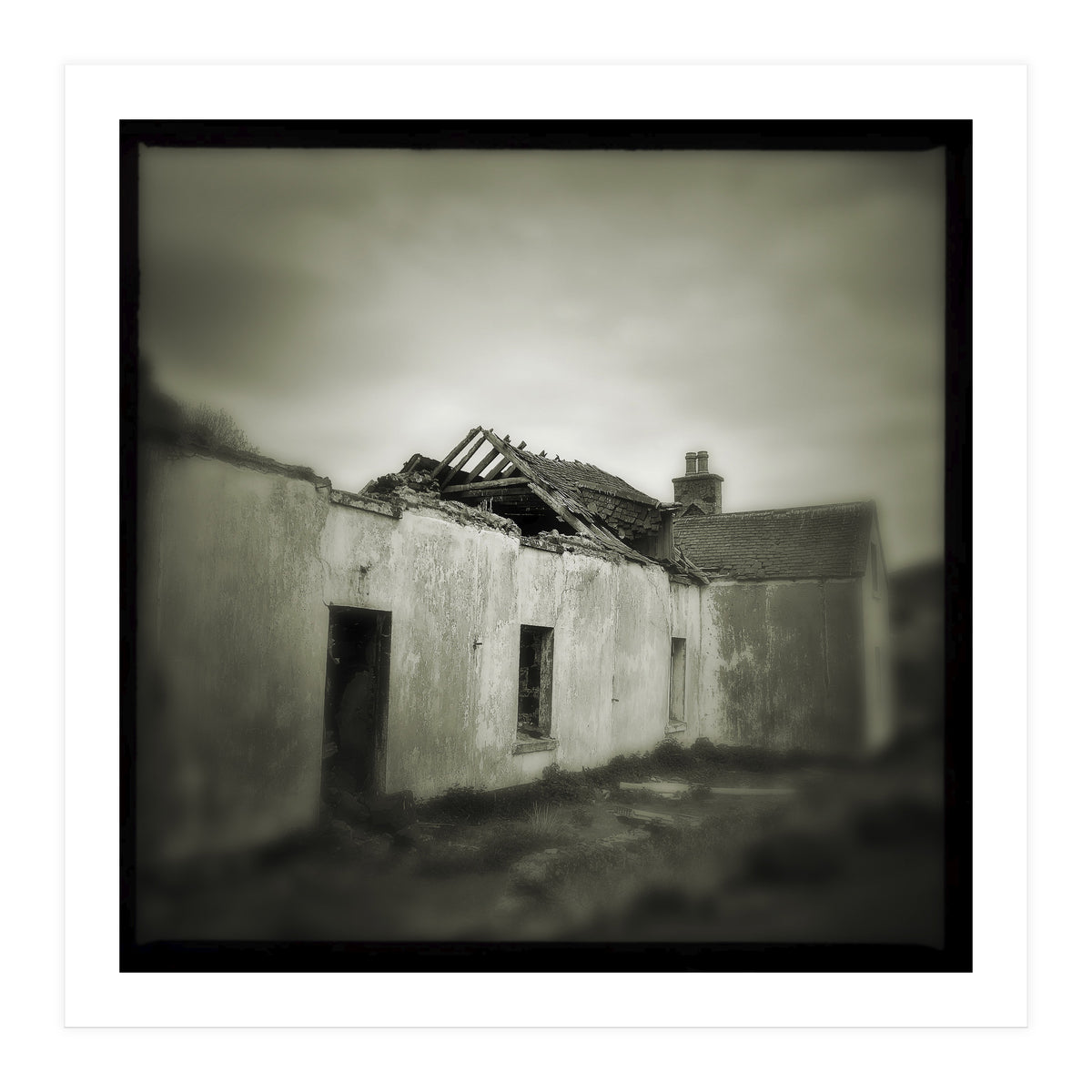 Struan Jetty 5 (Print Only)