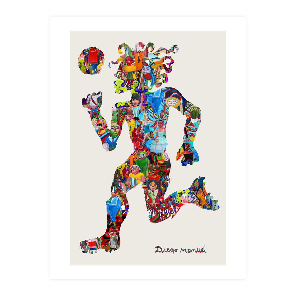 Jugador 23 (Print Only)