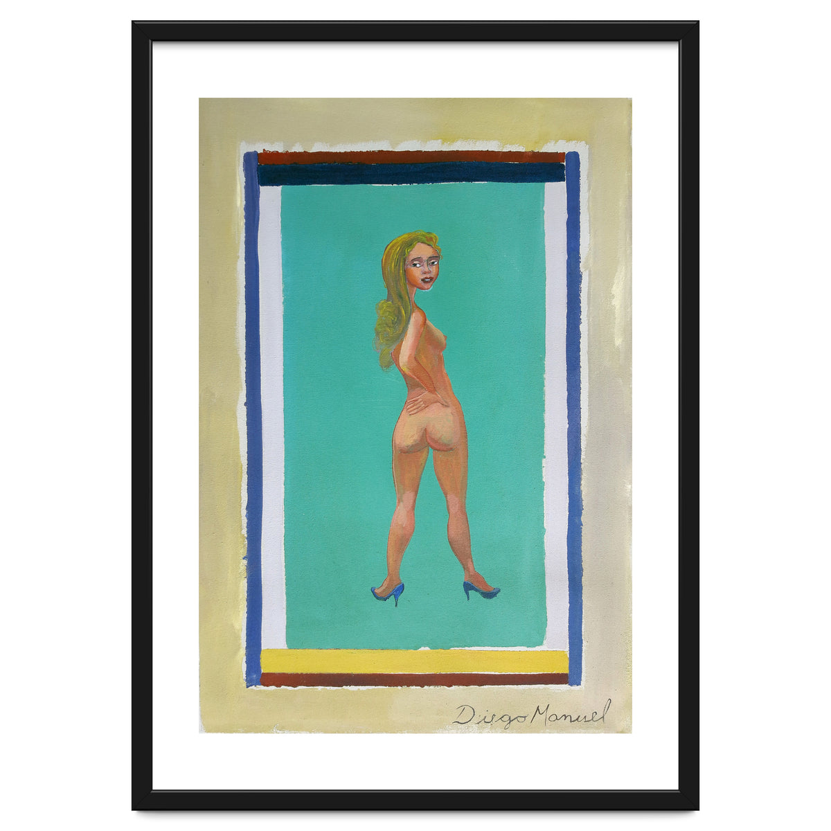 Chica de Calendario 2