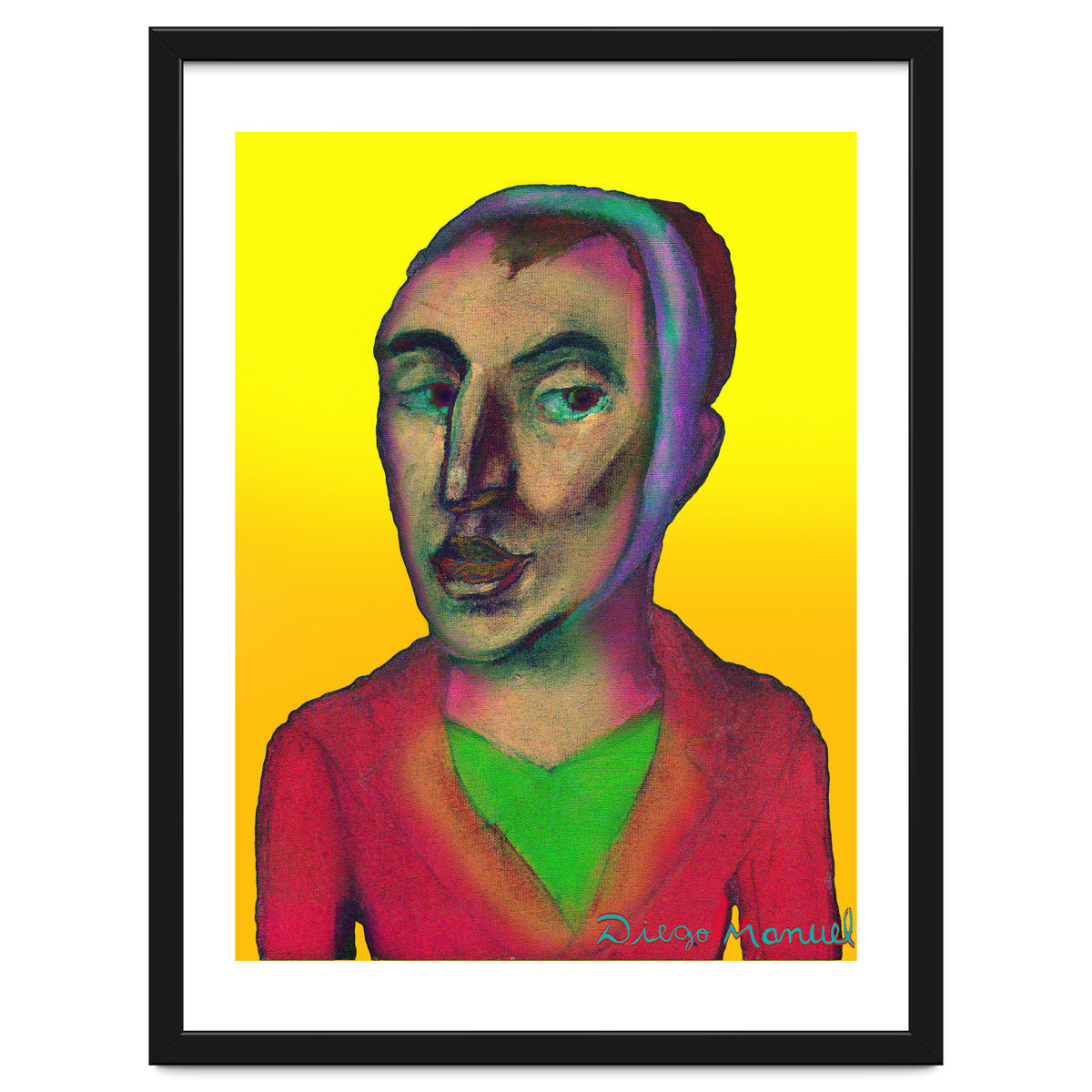 Van Gogh Multicolor 4