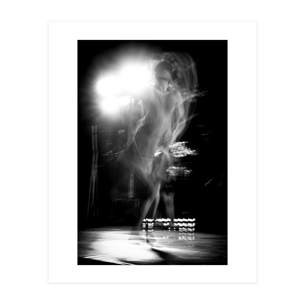 tango ballet dancer (Print Only)