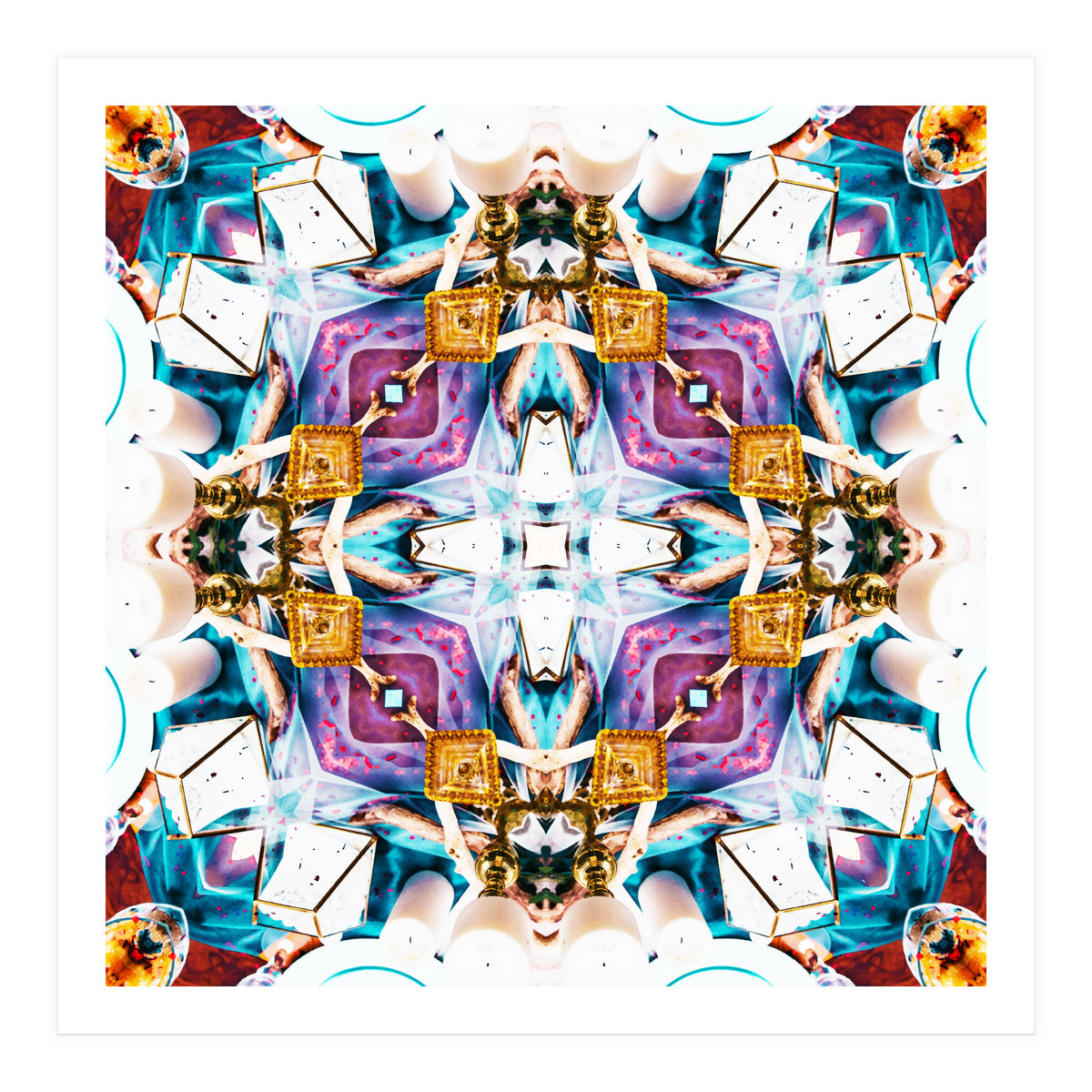 Kaleidoscope Series V1 (Print Only)