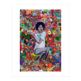 Charly Y Graffitis 3 (Print Only) thumbnail