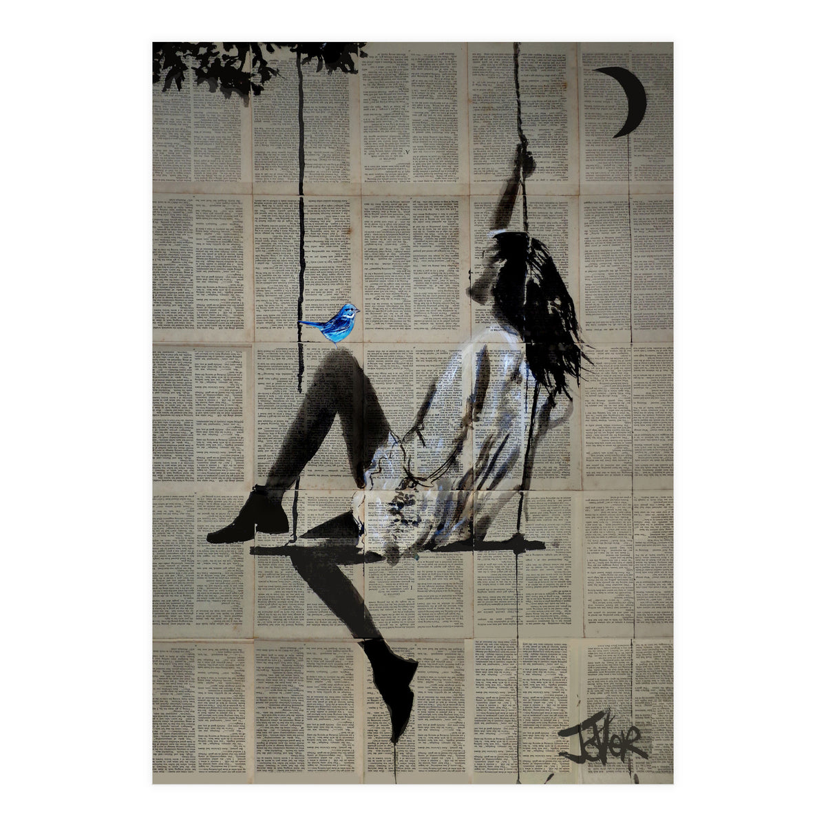 Contemplation & Hope (Print Only)