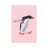 Flip Flop Penguin (Print Only) thumbnail