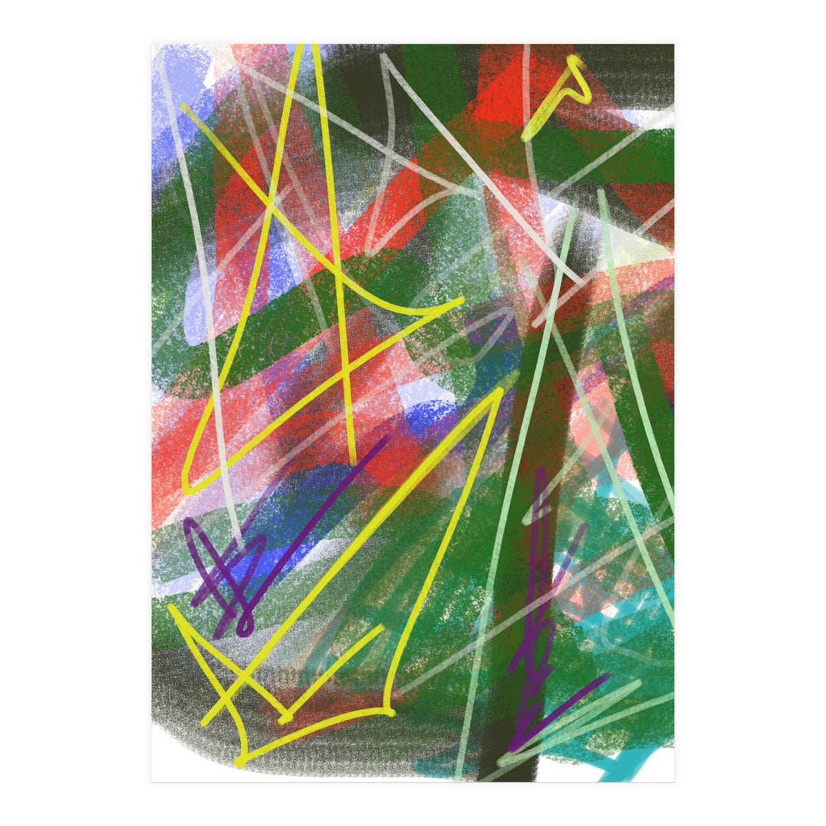 Color Flashes 1 (Print Only)