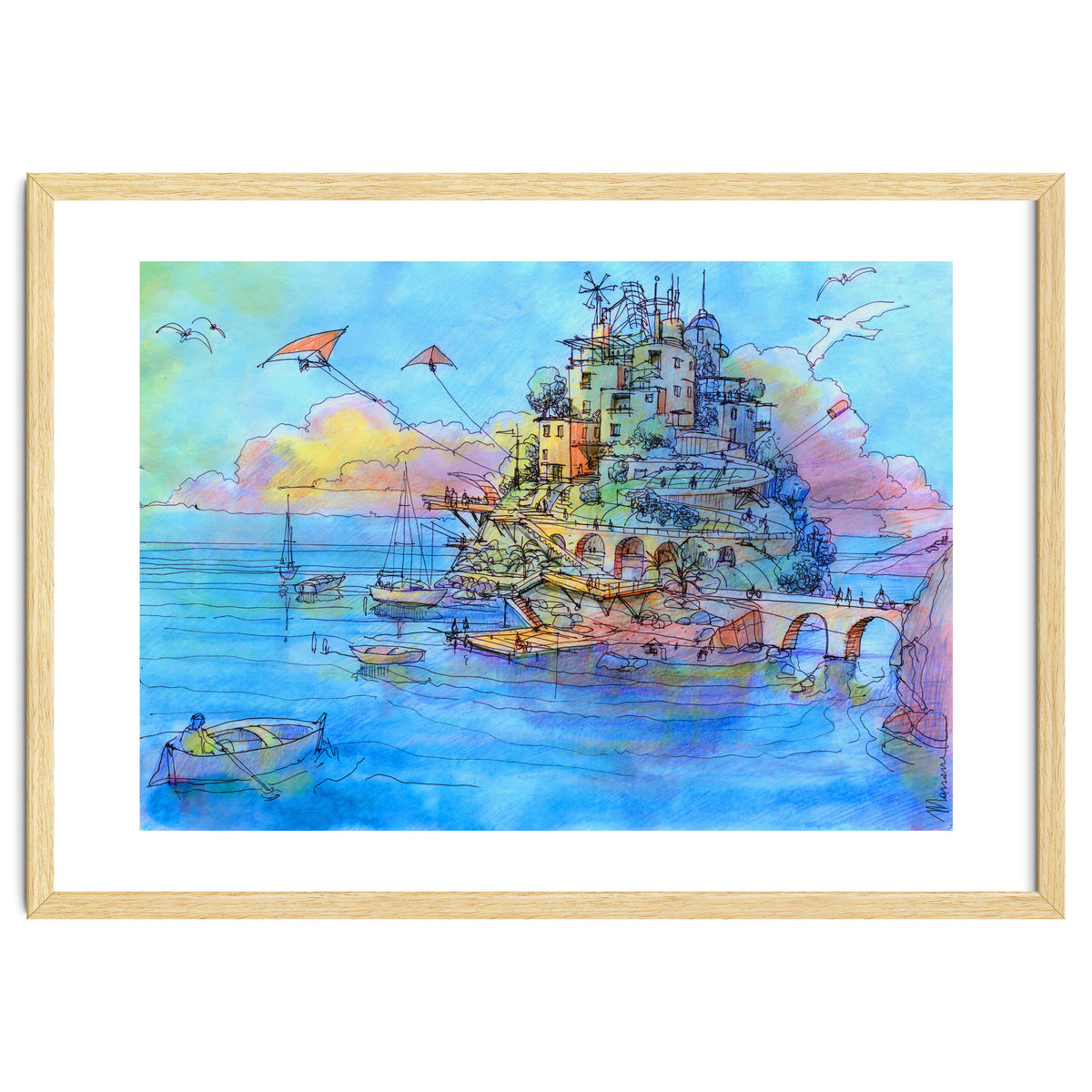 L'isola degli aquiloni