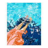Take Me Where The Waves Kiss My Feet (Print Only) thumbnail