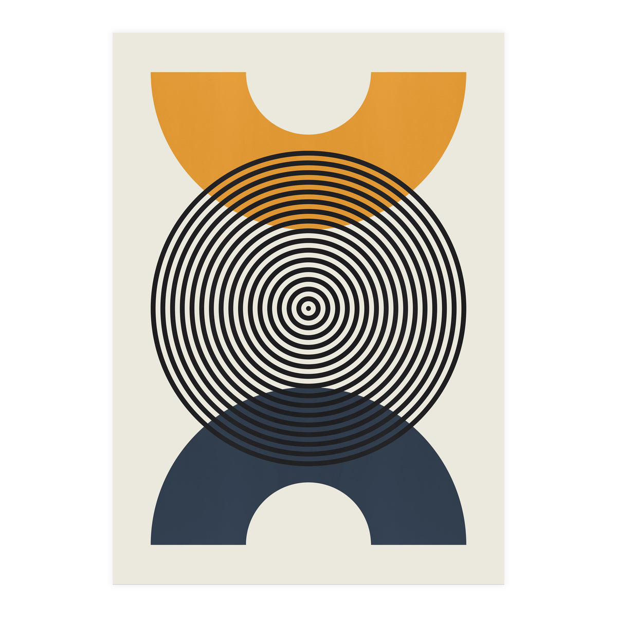 Minimalist geometry III (Print Only)