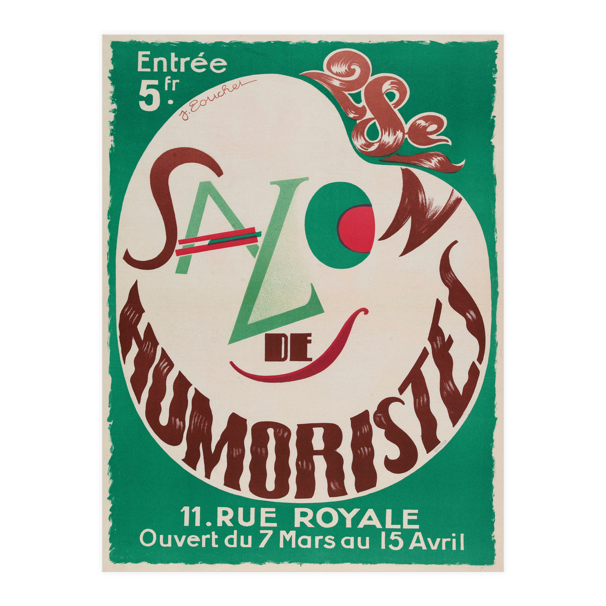 The Comedy Fair (Print Only)