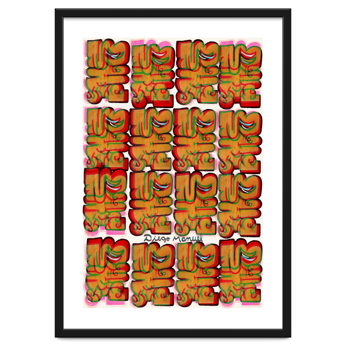 Graffitis 2021 Tapiz 130