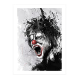 The Clown (Print Only) thumbnail