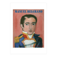 Manuel Belgrano (Print Only)