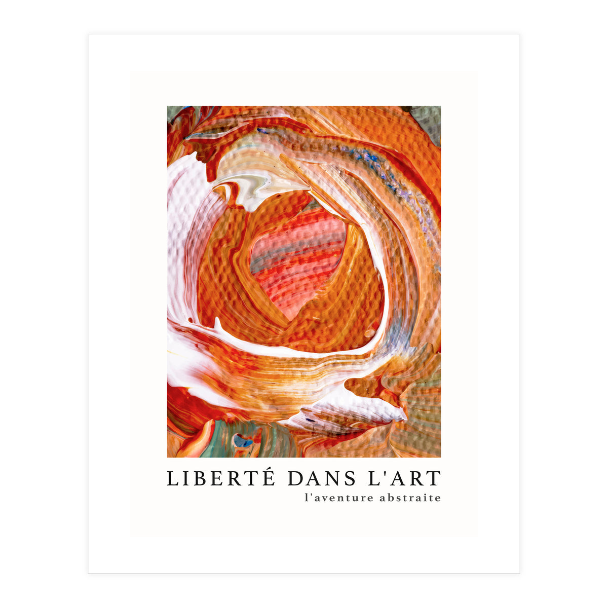 Freedom In Art - The Abstract Adventure (6) (Print Only)