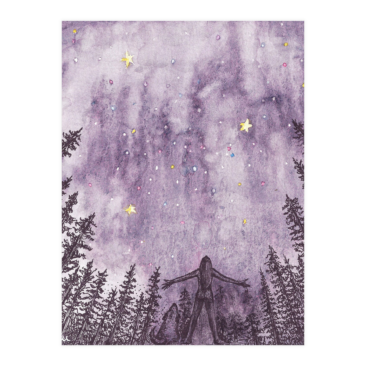 Night Sky (Print Only)