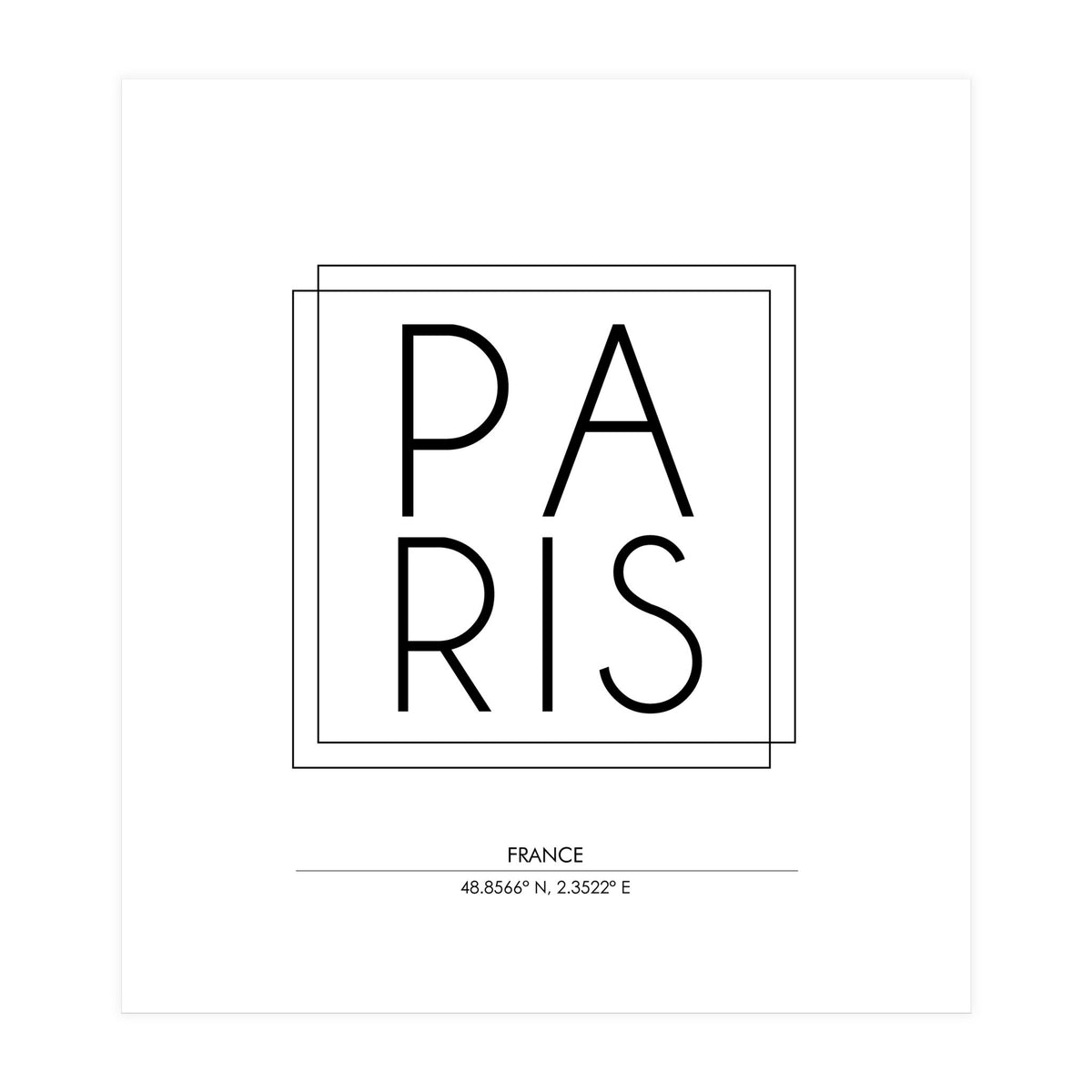 Paris (Print Only)