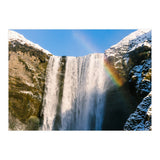 Skogafoss Waterfall Iceland 2 (Print Only) thumbnail