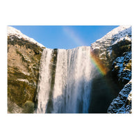 Skogafoss Waterfall Iceland 2 (Print Only)