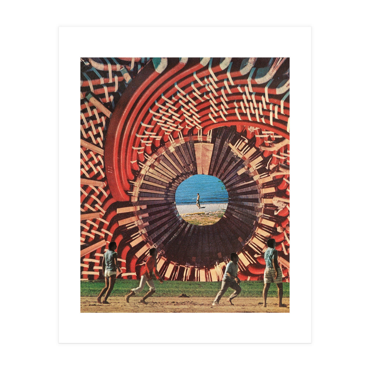 Welcome To The Machine (Print Only)