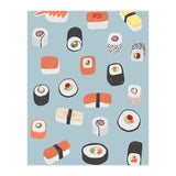 Sushi Roll Maki Nagiri Food Art (Print Only) thumbnail