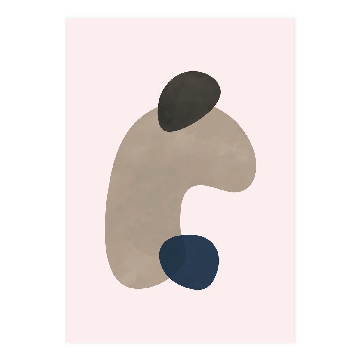 Mid Century Modern Geometric (Print Only)