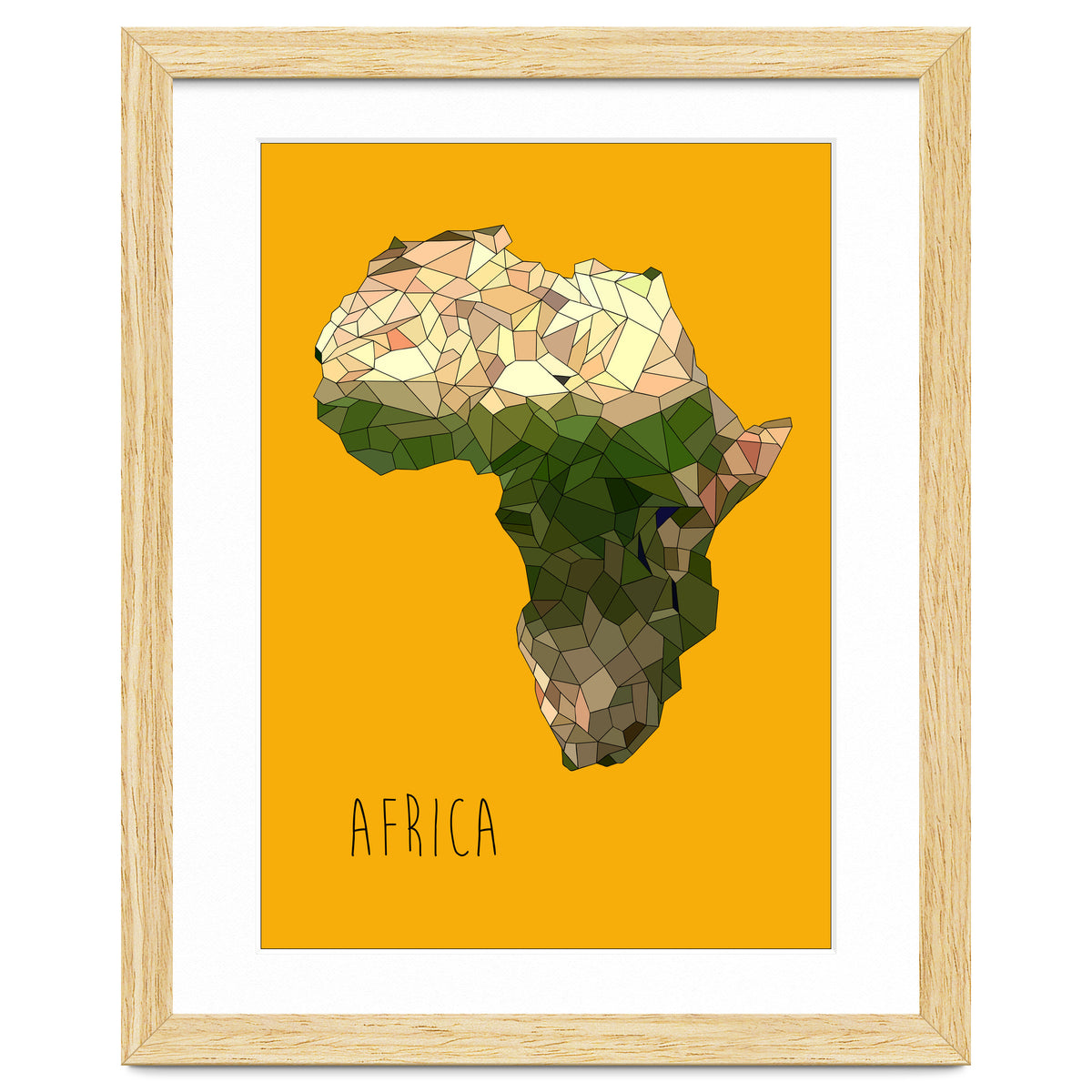 AFRICA – Yellow