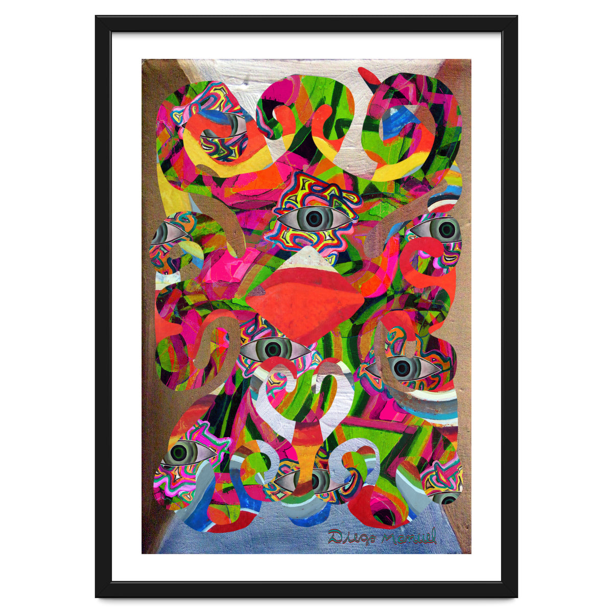 Pop Abstract 2023 A 25